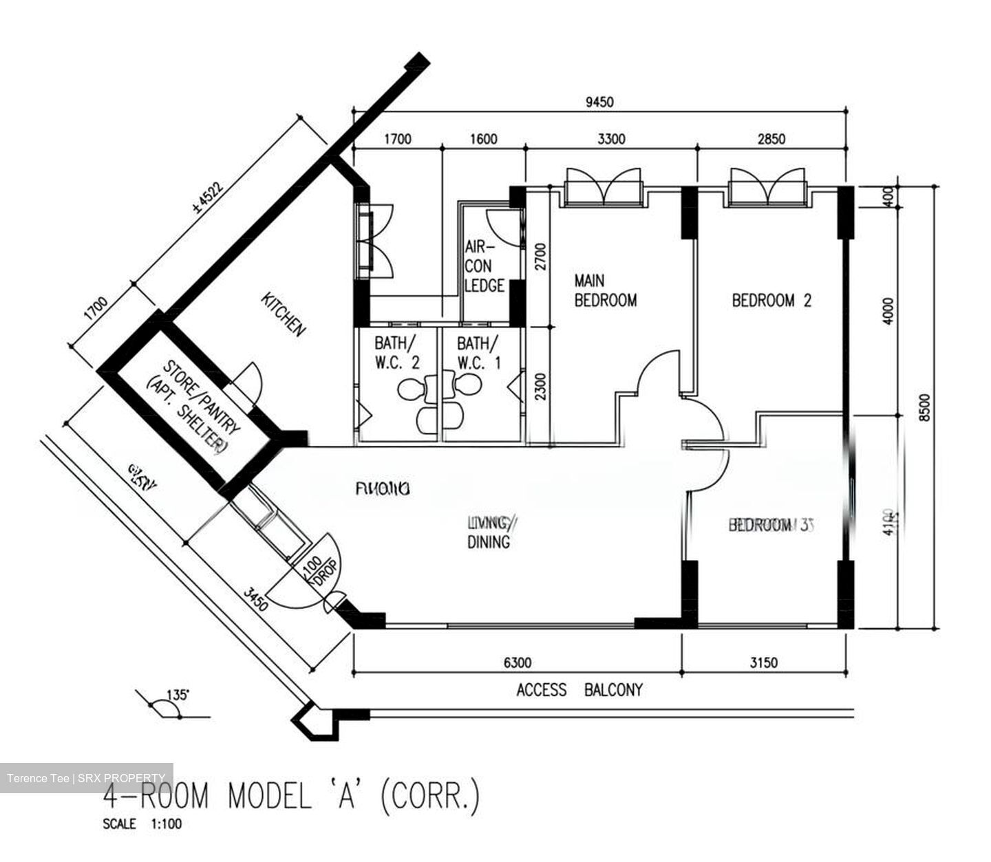Blk 122 Rivervale Bank (Sengkang), HDB 4 Rooms #580864691
